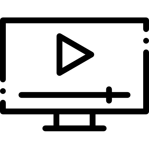 Monitor computer movie monitors icon