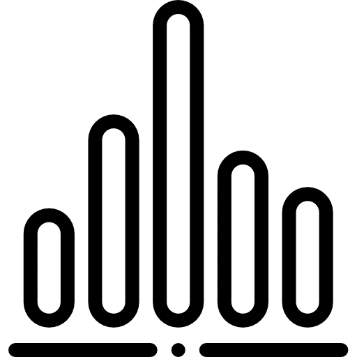 Volume signal coverage volume icon