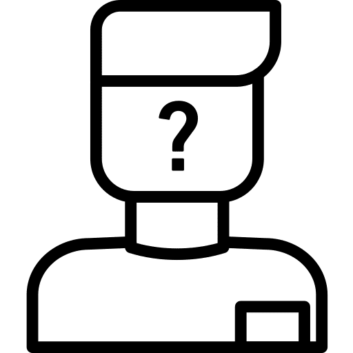 Anonymous anonymous user profile icon