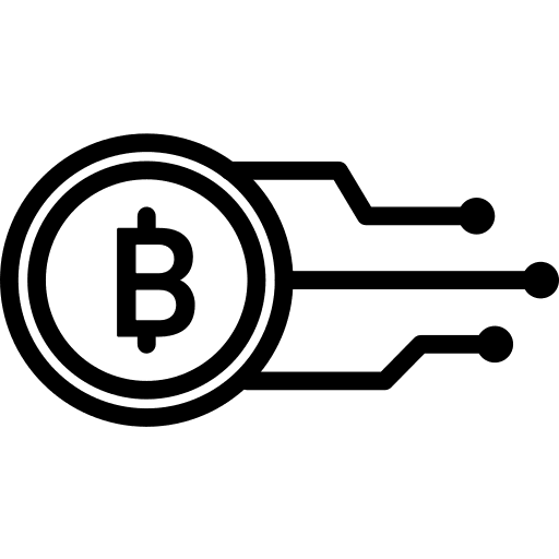 Bitcoin business business and finance coin icon