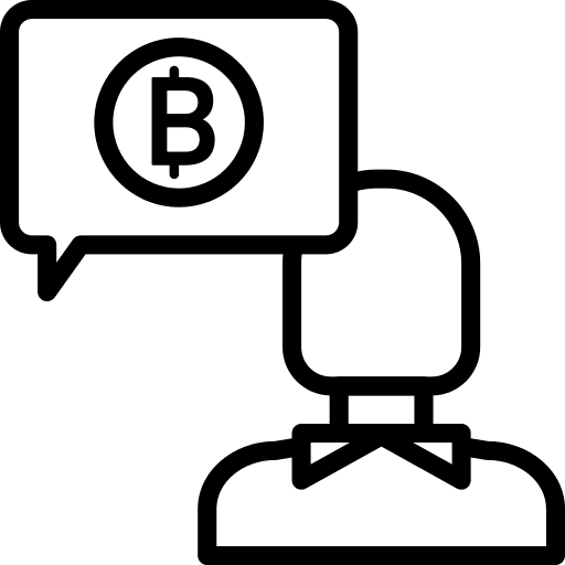 Chat chat talking user icon