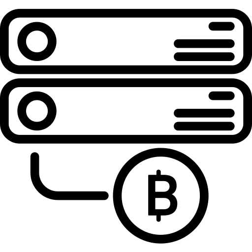 Server storage technology servers icon