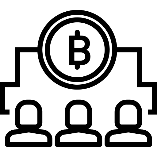 Team networking business team icon