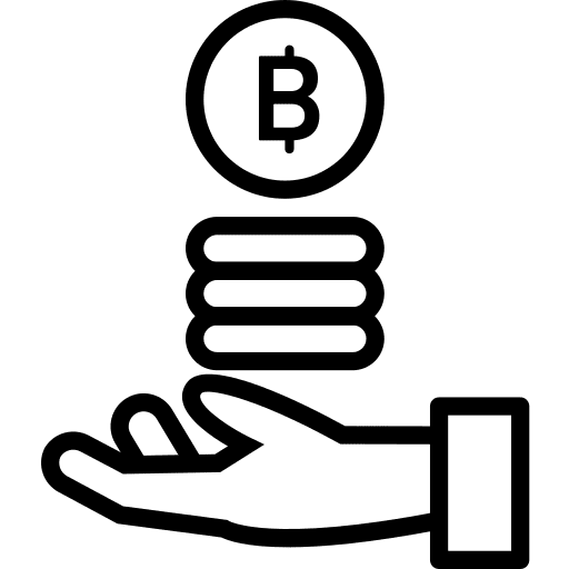 Bitcoin currency bitcoin cash icon