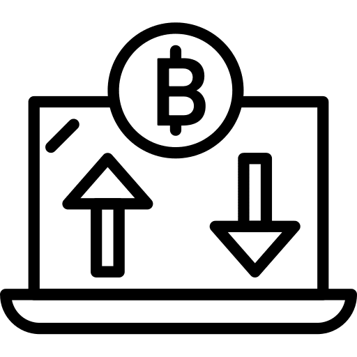 Bitcoin currency business bitcoin icon