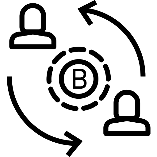 Currency business ui bitcoin icon