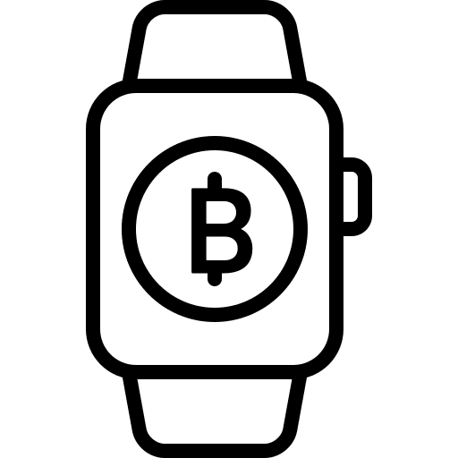 Smartwatch multimedia electronic device icon