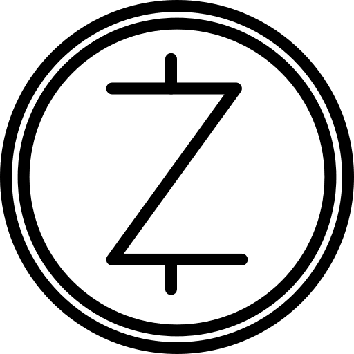 Zcoin zcoin business finance icon