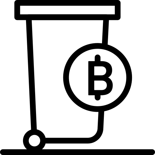 Bin business and finance bin bitcoin icon