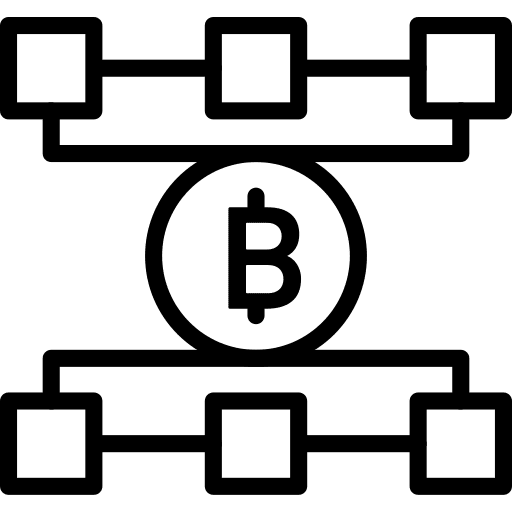 Bitcoin bitcoin mining hacker icon