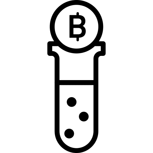 Bitcoin business business and finance cash icon