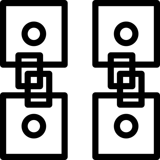 Blockchain cash blockchain payment method icon