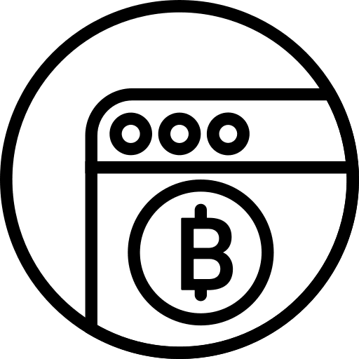 Browser cash money ui icon