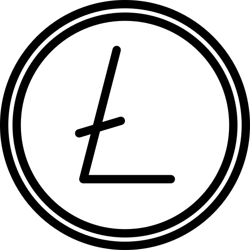 Litecoin payment method currency cryptocurrency icon
