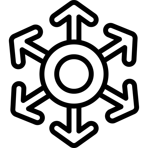 Network interface social media social network icon