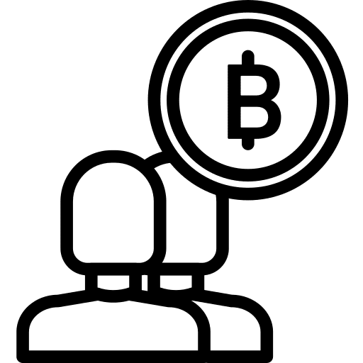 Partners document business users icon