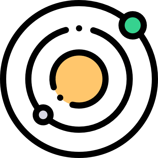 Orbits solar system orbit orbits icon