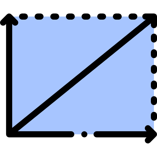 Physics dimensions directions physics icon