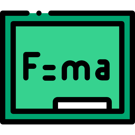 Formula education science formula icon