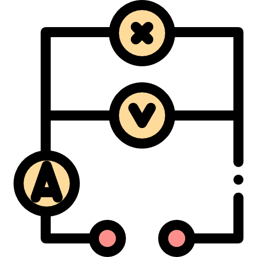 Circuit electricity city circuit icon