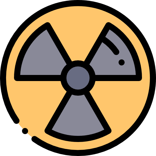 Radiation security signaling ecology and environment icon