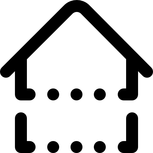 Construction house property real estate icon