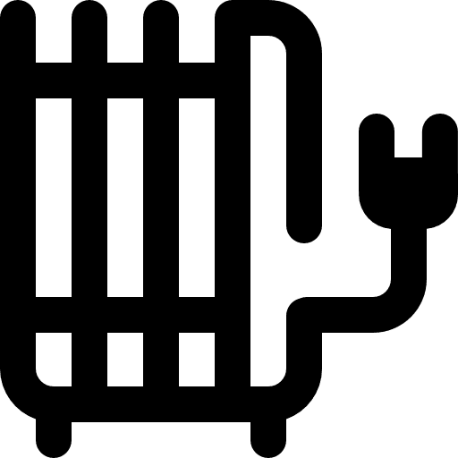 Heating technology air conditioner air conditioning icon Heating technology air conditioner air conditioning icon