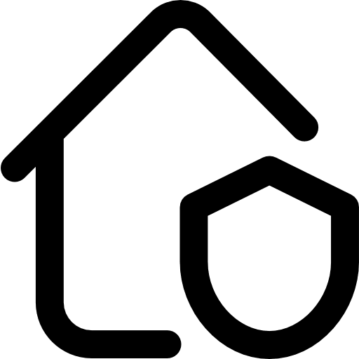 Protection shield protection construction icon Protection shield protection construction icon