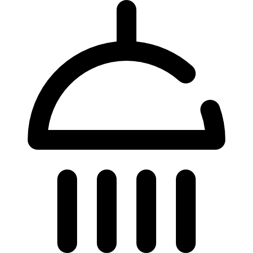 Shower hygienic showering bathing icon Shower hygienic showering bathing icon