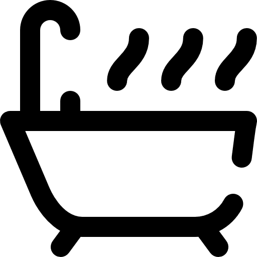 Bathroom washing clean holidays icon Bathroom washing clean holidays icon