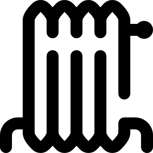 Heating hot refreshing household icon Heating hot refreshing household icon