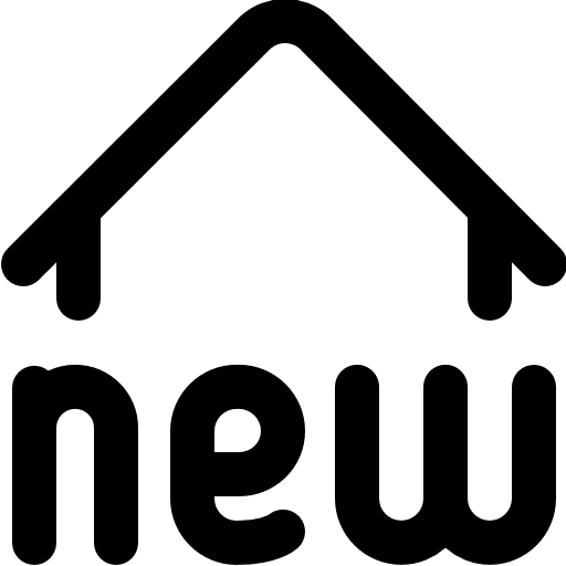 New real estate badges marketing icon New real estate badges marketing icon