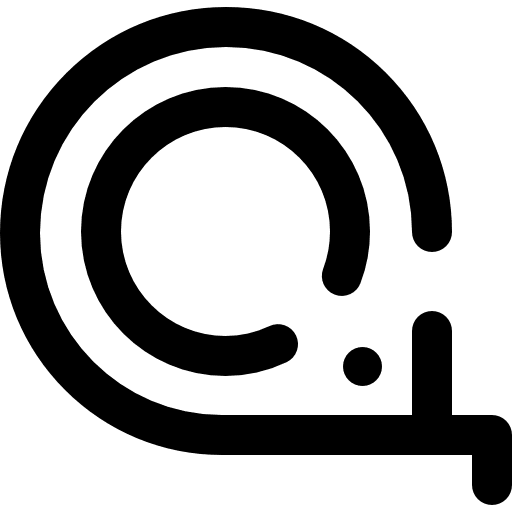 Tape measure tape measure construction and tools art and design icon Tape measure tape measure construction and tools art and design icon