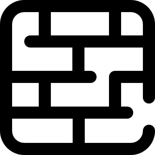 Wall brick bricks wall icon Wall brick bricks wall icon