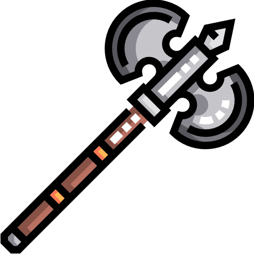 Axe security war miscellaneous icon