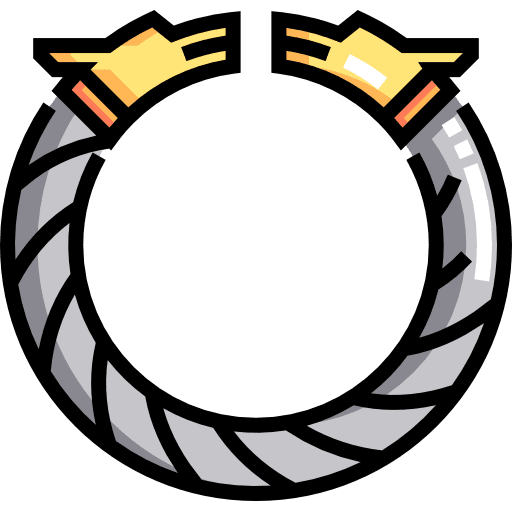 Bracelet jewels cultures armlet icon