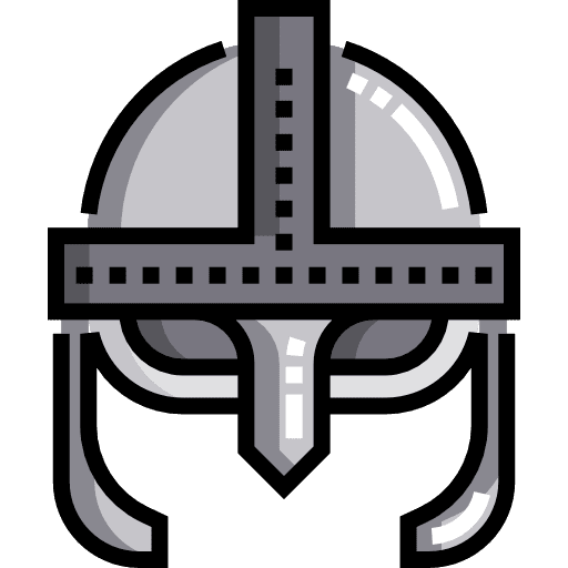 Helmet weapon viking fashion icon