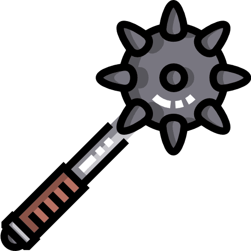 Mace chain weapons weapon icon Mace chain weapons weapon icon