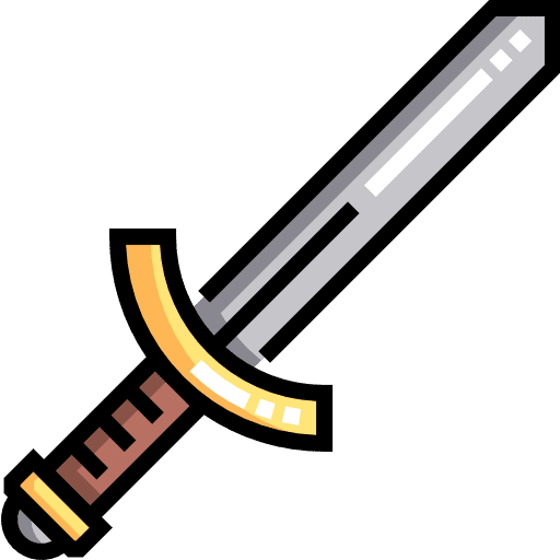 Sword security miscellaneous defense icon