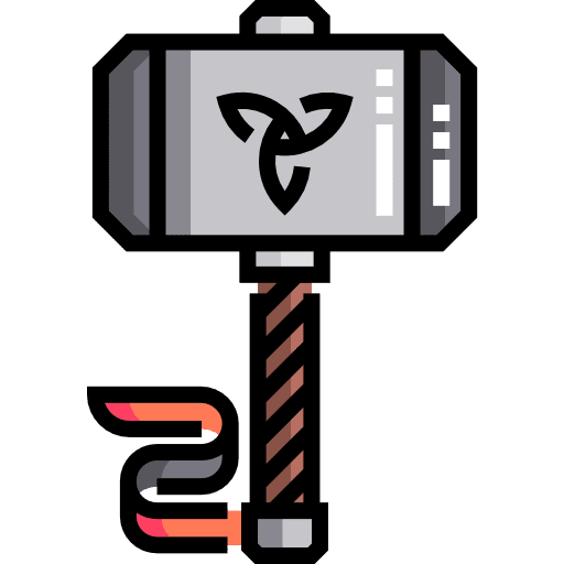 Thor hammer thor thor hammer hammer icon