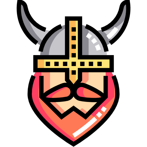 Viking avatar cultures costume icon