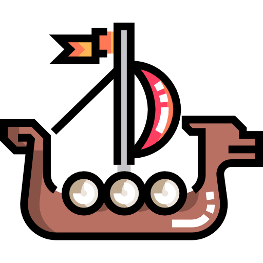 Viking ship ship sea viking icon Viking ship ship sea viking icon