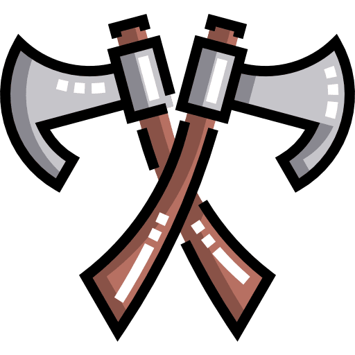 Axes blade weapon miscellaneous icon Axes blade weapon miscellaneous icon