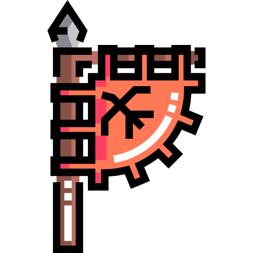 Flag flag spear nation icon Flag flag spear nation icon