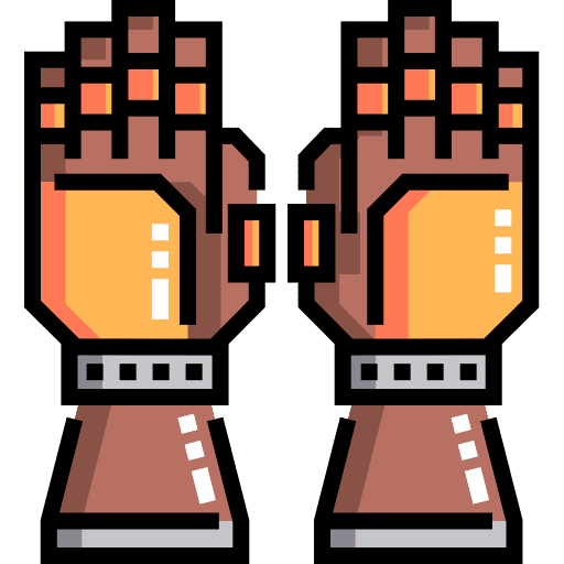 Gloves protection security hands and gestures icon Gloves protection security hands and gestures icon