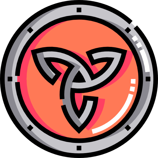 Valknut mystic tradition viking icon Valknut mystic tradition viking icon