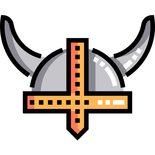 Viking helmet horns cultures medieval icon Viking helmet horns cultures medieval icon