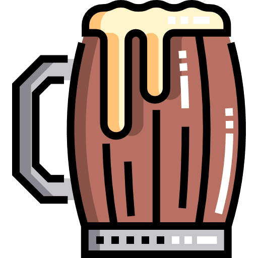 Beer pint of beer beer food and restaurant icon Beer pint of beer beer food and restaurant icon