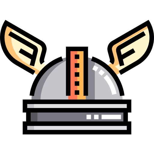 Helmet thor helmet viking icon Helmet thor helmet viking icon