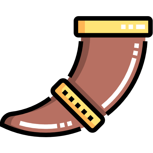 Horn drink cultures horn icon Horn drink cultures horn icon